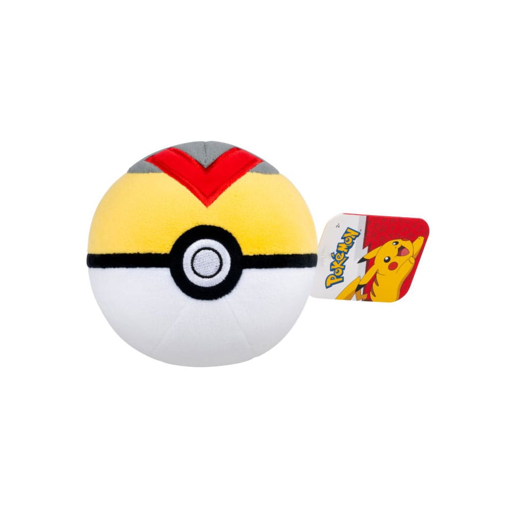 Pokémon Plüschfigur Pokeball verschiedene Versionen 10 cm