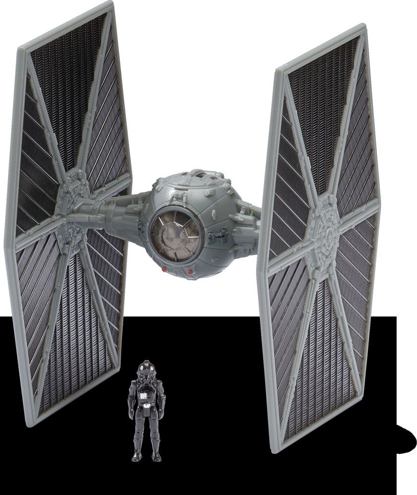 Star Wars Micro Galaxy Squadron Fahrzeuge 7 cm Sortiment mit Figuren (6)