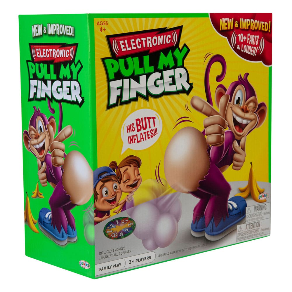 Pull My Finger Game Action-Spiel *Englische Version*