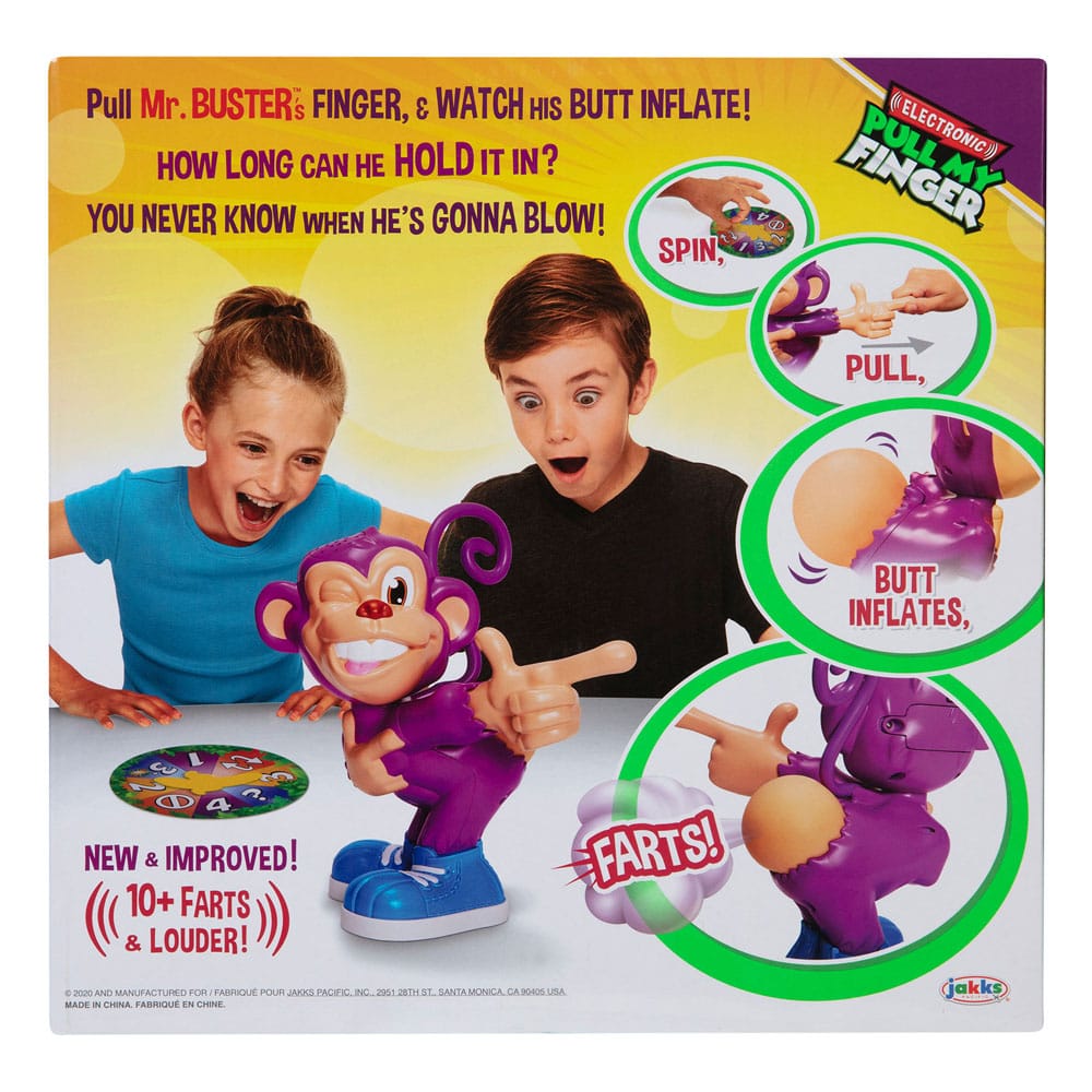 Pull My Finger Game Action-Spiel *Englische Version*