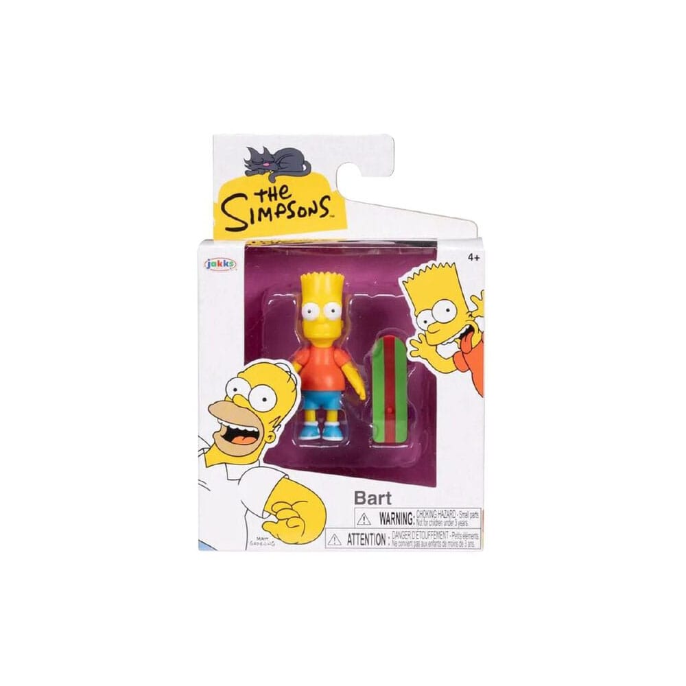 Simpsons Minifiguren Wave 1 6 cm Sortiment (8)