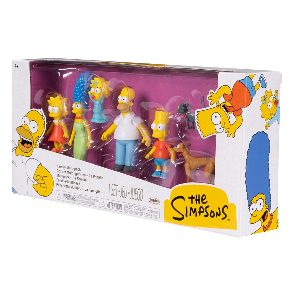 Simpsons Minifiguren 7er-Pack 6 cm