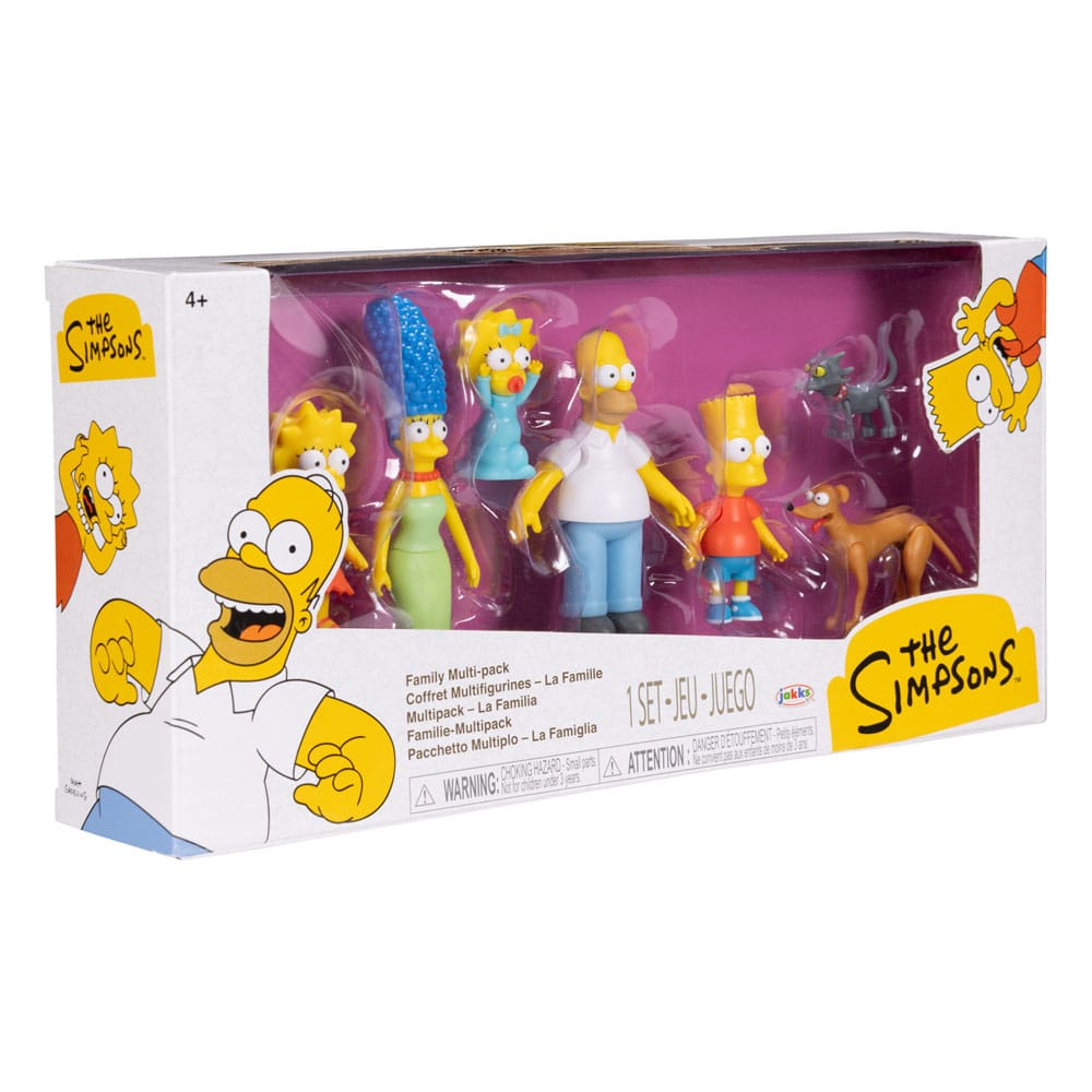 Simpsons Minifiguren 7er-Pack 6 cm