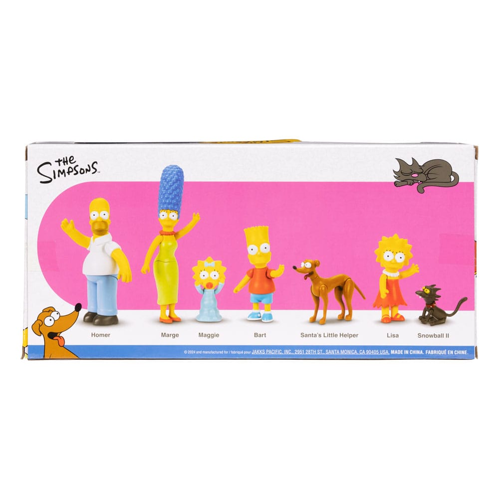 Simpsons Minifiguren 7er-Pack 6 cm