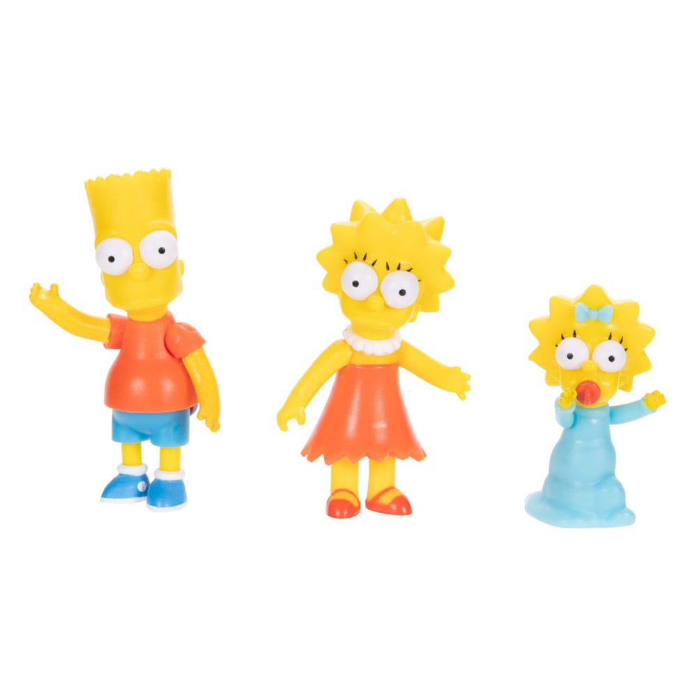 Simpsons Minifiguren 7er-Pack 6 cm