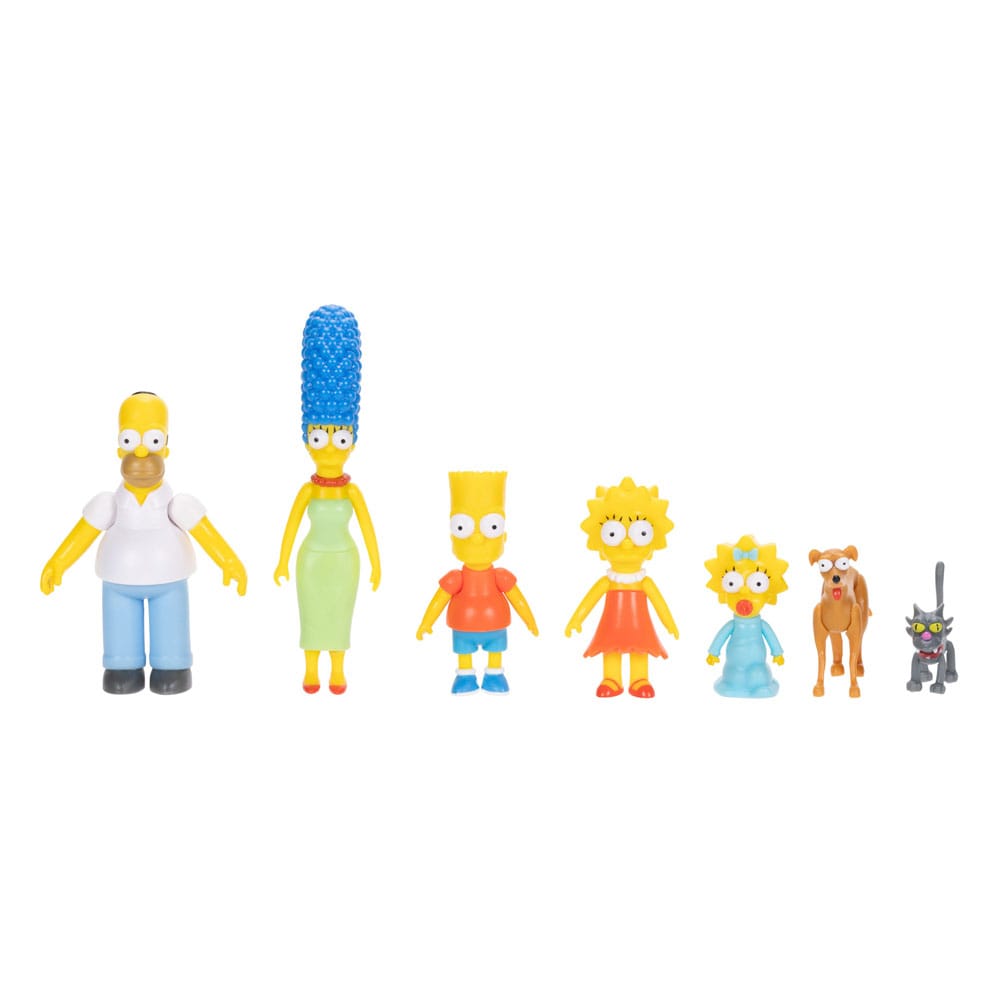 Simpsons Minifiguren 7er-Pack 6 cm