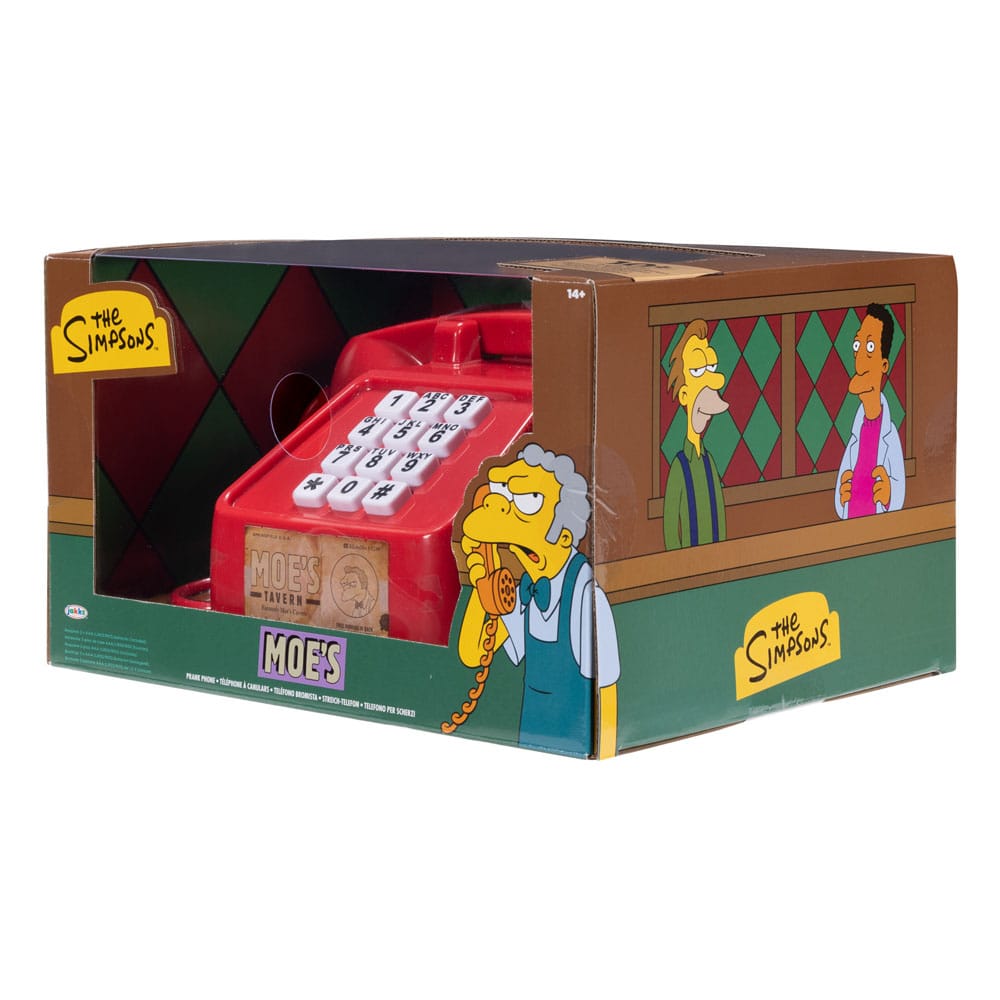 Simpsons Roleplay-Replik Moe's Prank Phone *Englische Version*