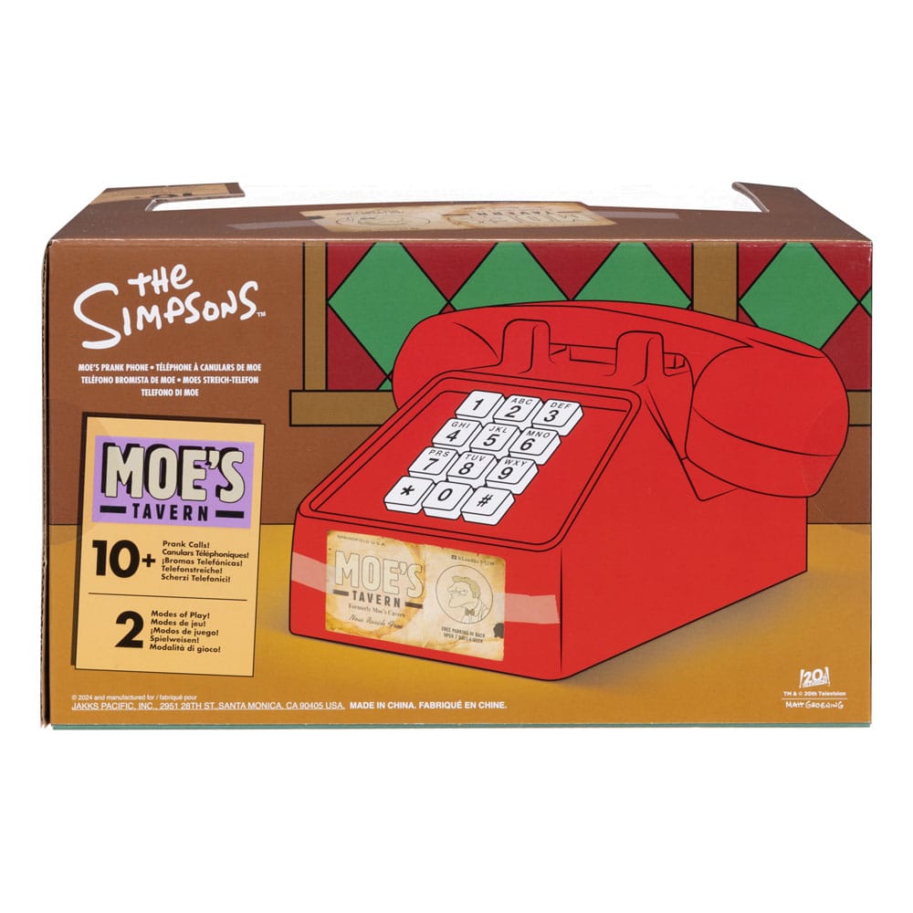 Simpsons Roleplay-Replik Moe's Prank Phone *Englische Version*