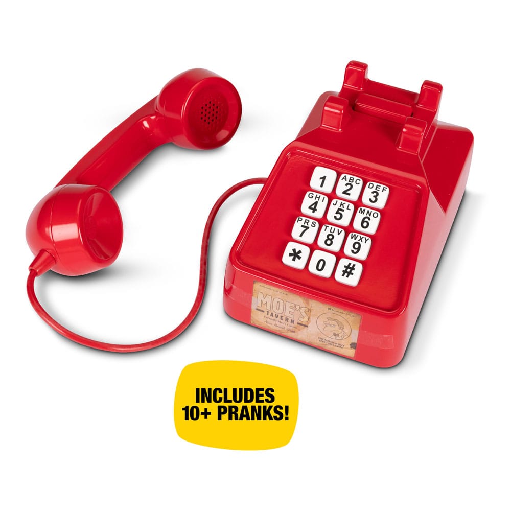 Simpsons Roleplay-Replik Moe's Prank Phone *Englische Version*