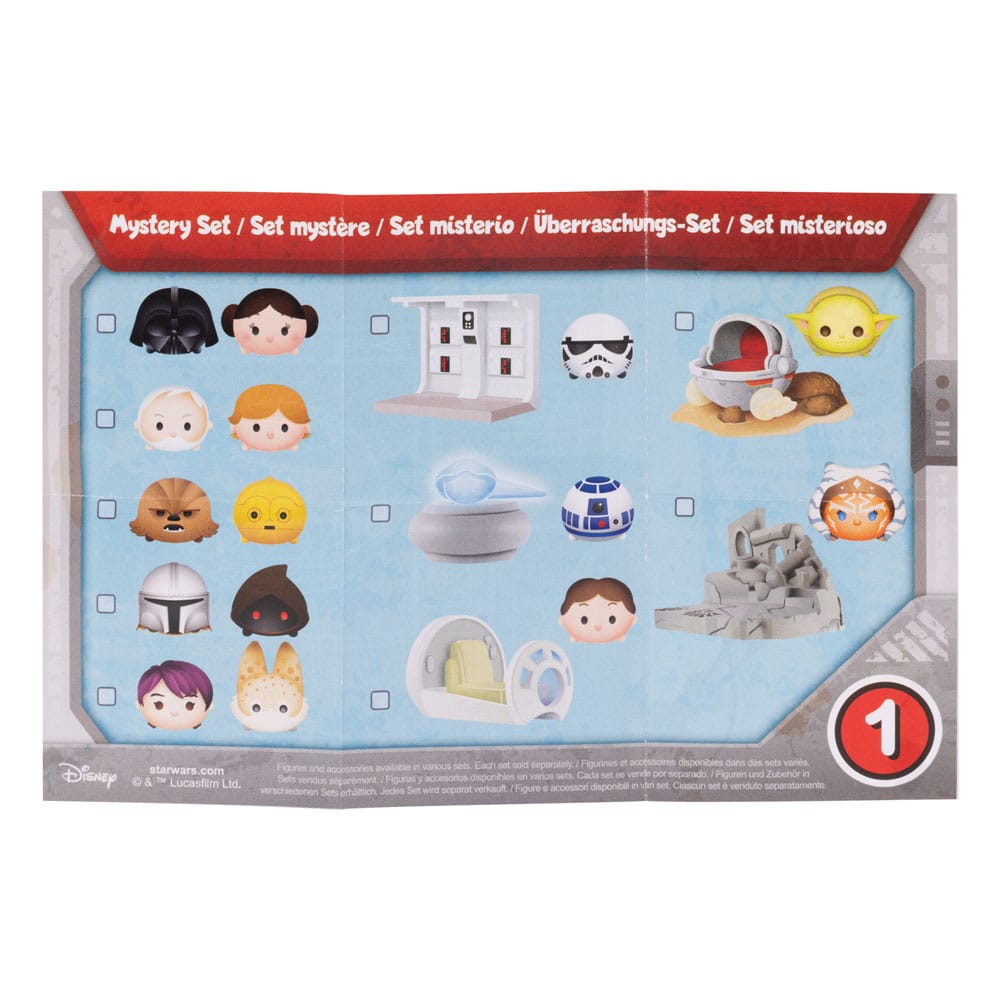 Disney Tsum Tsum Minifiguren Story Set Wave 1 Sortiment (12)