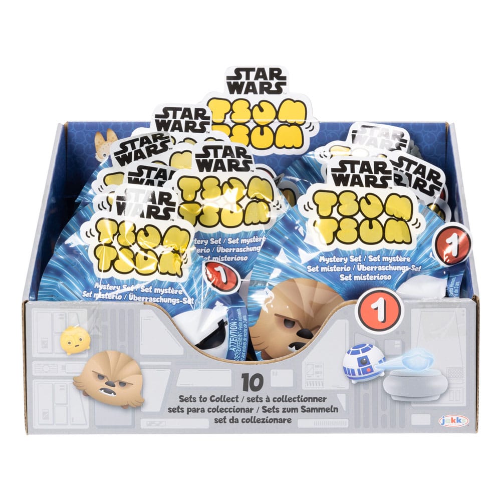 Disney Tsum Tsum Minifiguren Story Set Wave 1 Sortiment (12)