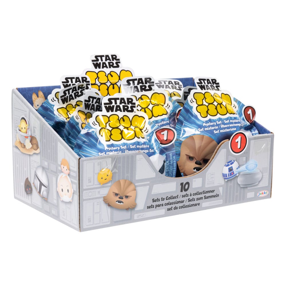Disney Tsum Tsum Minifiguren Story Set Wave 1 Sortiment (12)