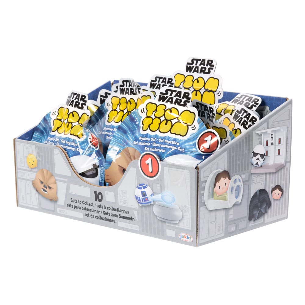 Disney Tsum Tsum Minifiguren Story Set Wave 1 Sortiment (12)