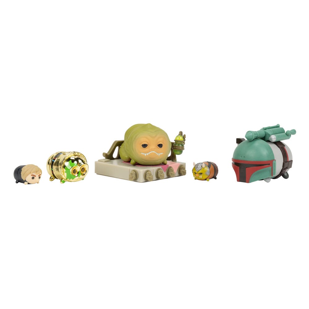 Disney Tsum Tsum Minifiguren Star Wars Jabba´s Place Deluxe Set