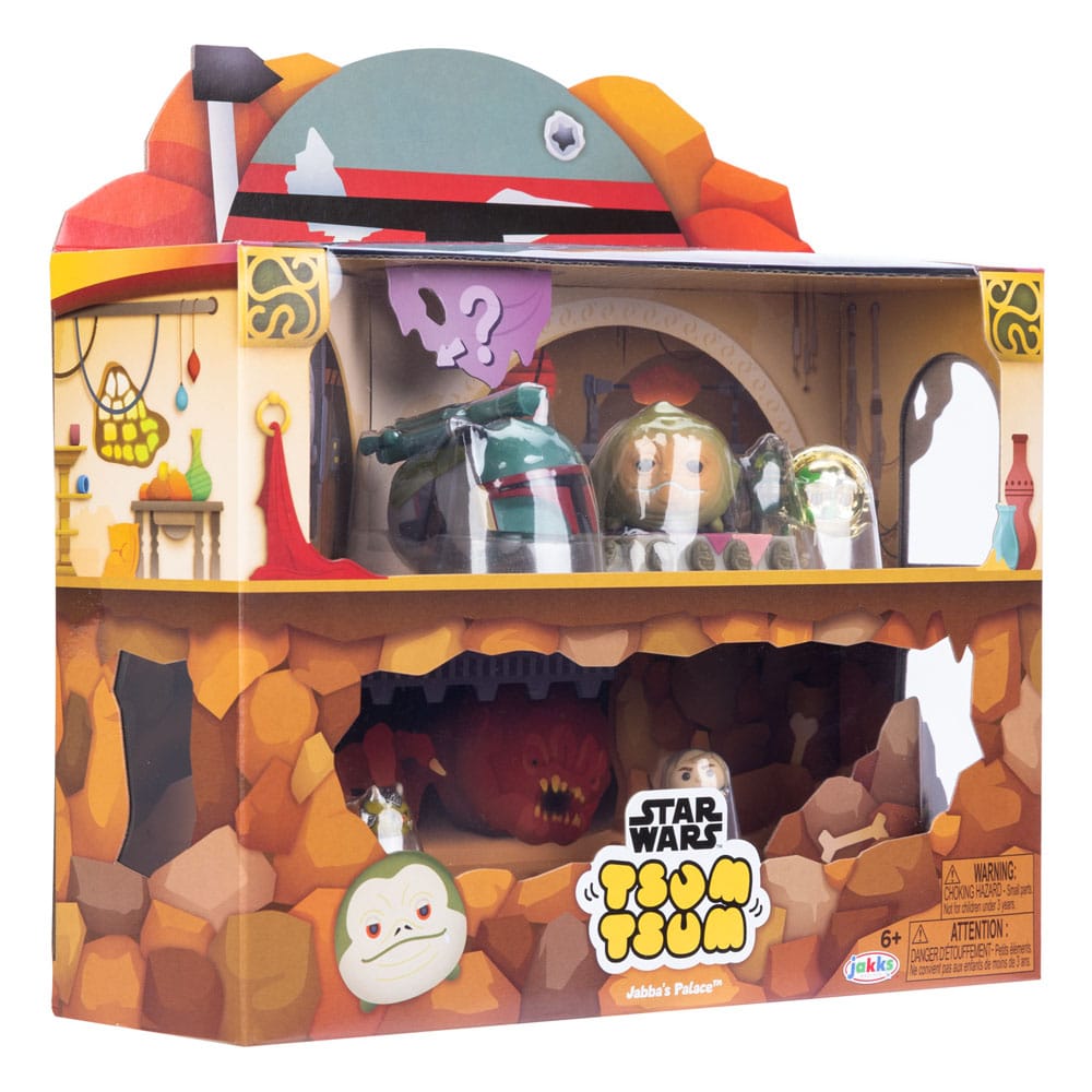 Disney Tsum Tsum Minifiguren Star Wars Jabba´s Place Deluxe Set