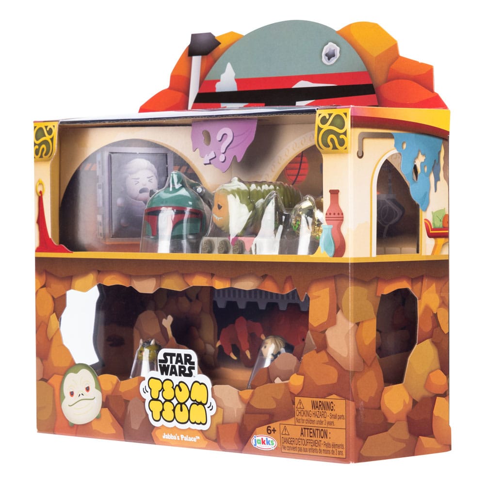 Disney Tsum Tsum Minifiguren Star Wars Jabba´s Place Deluxe Set