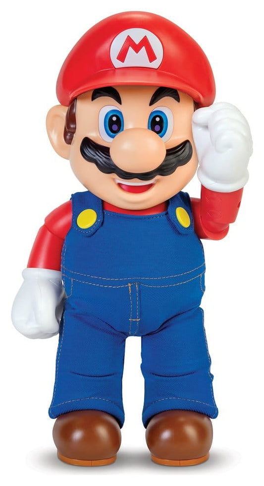 Super Mario Sprechende Actionfigur It's-A Me! Mario 36 cm