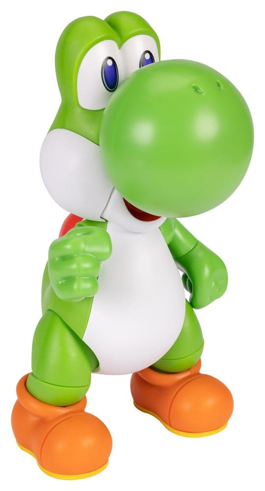 Super Mario Sprechende Actionfigur Let's Go! Yoshi! 36 cm