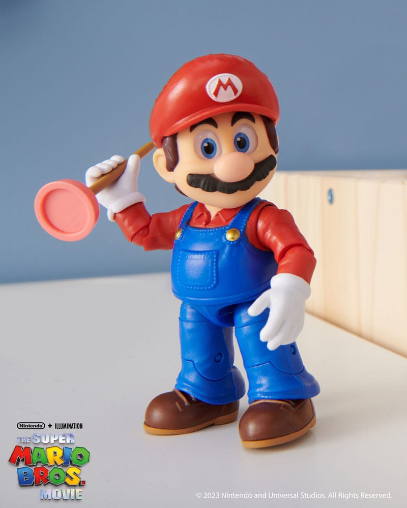 Der Super Mario Bros. Film Actionfigur Mario 13 cm