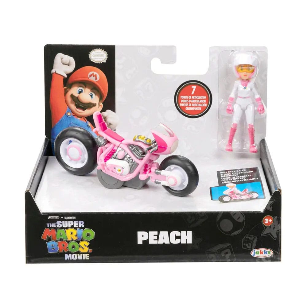 Der Super Mario Bros. Film Minifiguren mit Karts 6 cm Sortiment (6)