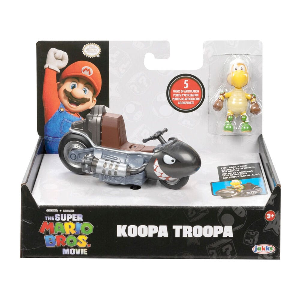 Der Super Mario Bros. Film Minifiguren mit Karts 6 cm Sortiment (6)