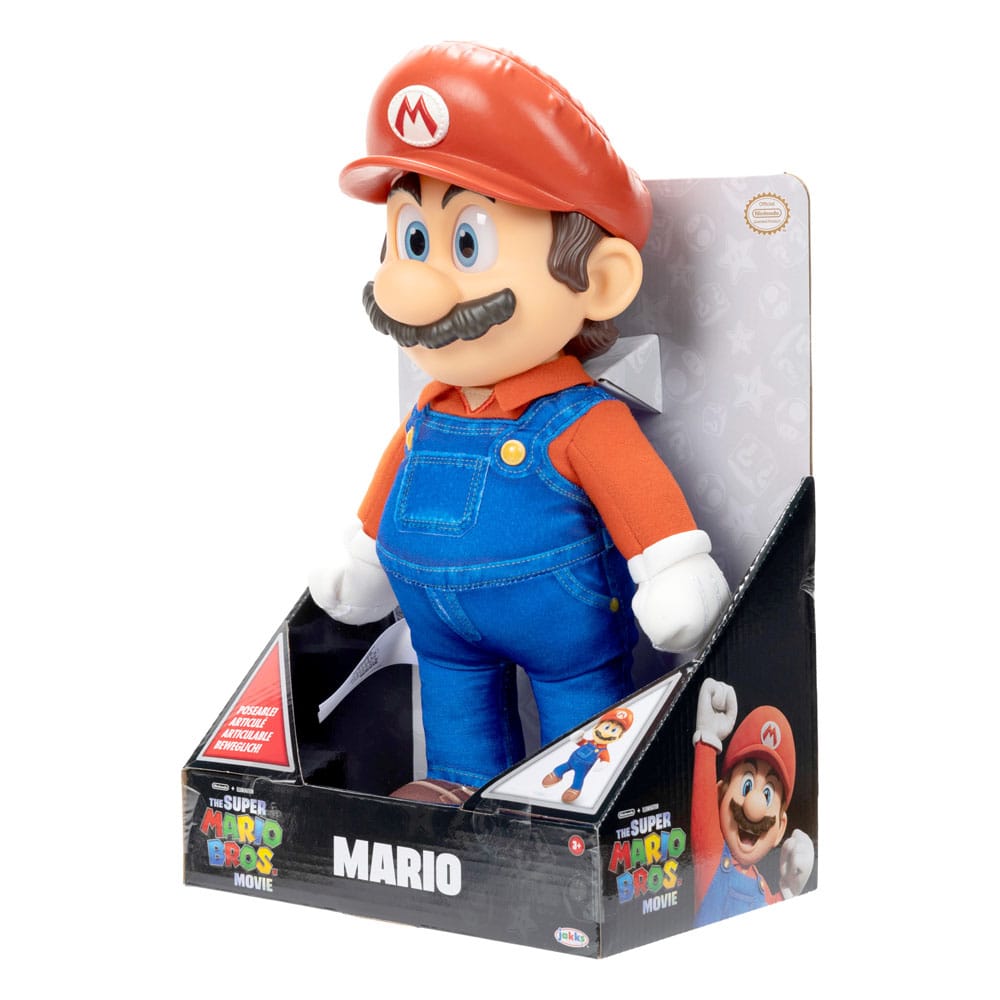 Der Super Mario Bros. Film Plüschfigur Mario 30 cm