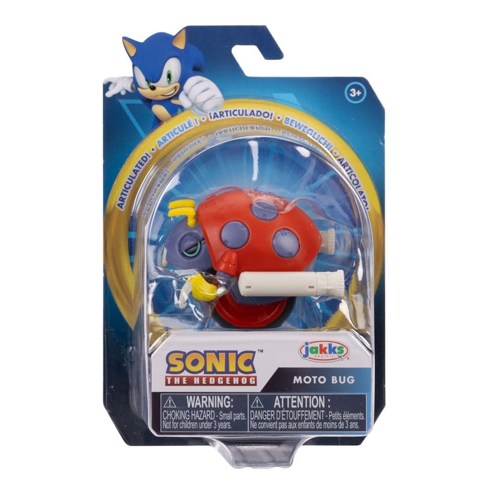 Sonic - The Hedgehog Minifiguren Wave 18 6 cm Sortiment (8)