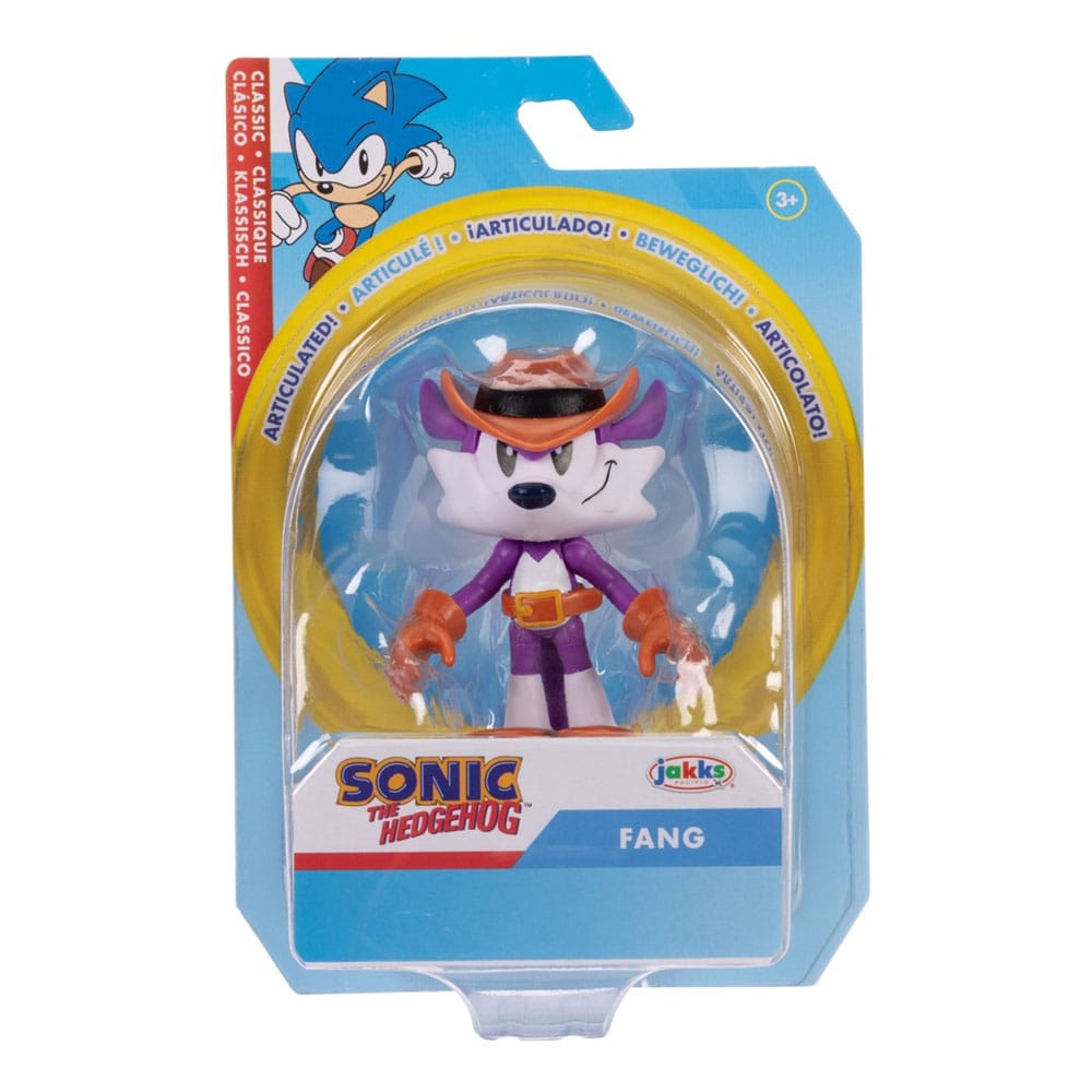 Sonic - The Hedgehog Minifiguren Wave 18 6 cm Sortiment (8)