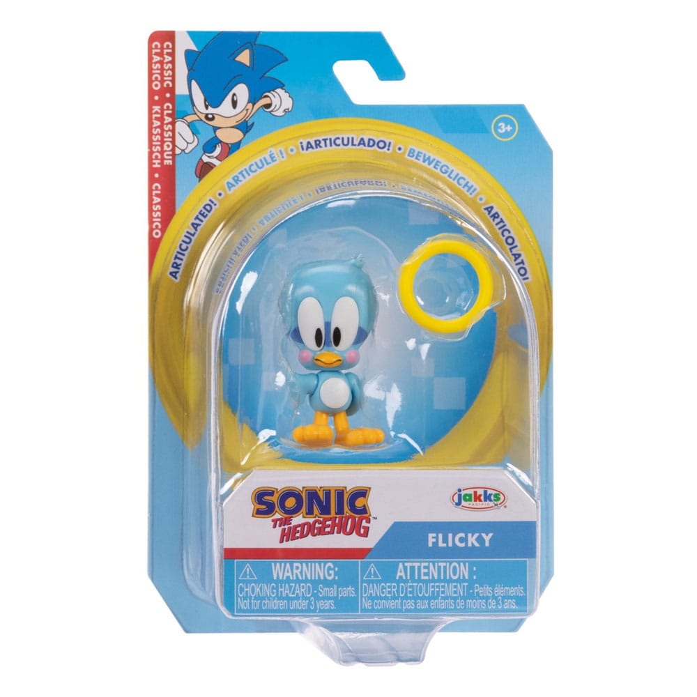 Sonic - The Hedgehog Minifiguren Wave 18 6 cm Sortiment (8)