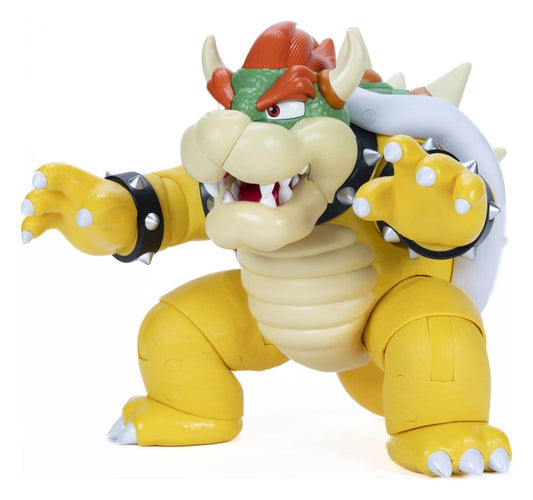 Super Mario Actionfigur Big Bad Bowser 30 cm