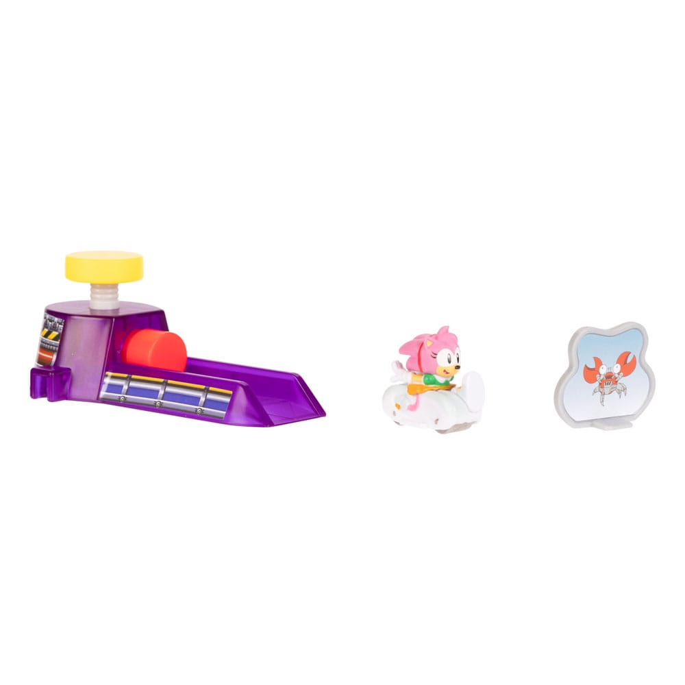 Sonic - The Hedgehog Go Go Racers Fahrzeuge Mini Abschussrampen Sortiment (4)