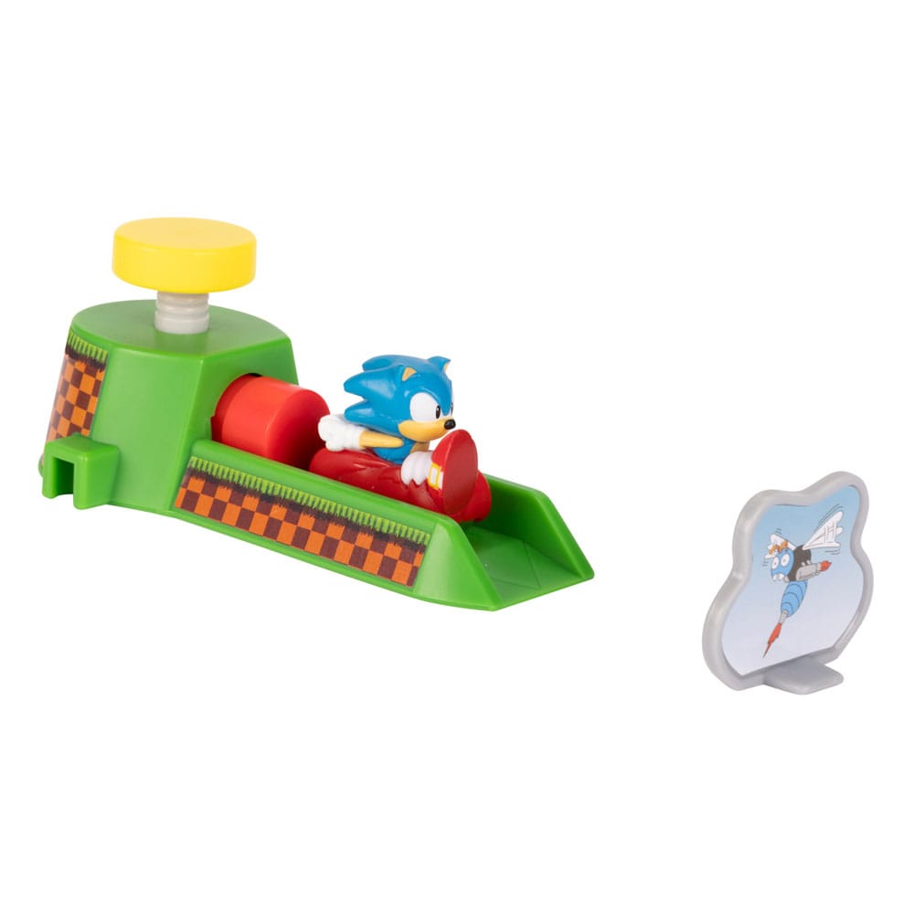 Sonic - The Hedgehog Go Go Racers Fahrzeuge Mini Abschussrampen Sortiment (4)