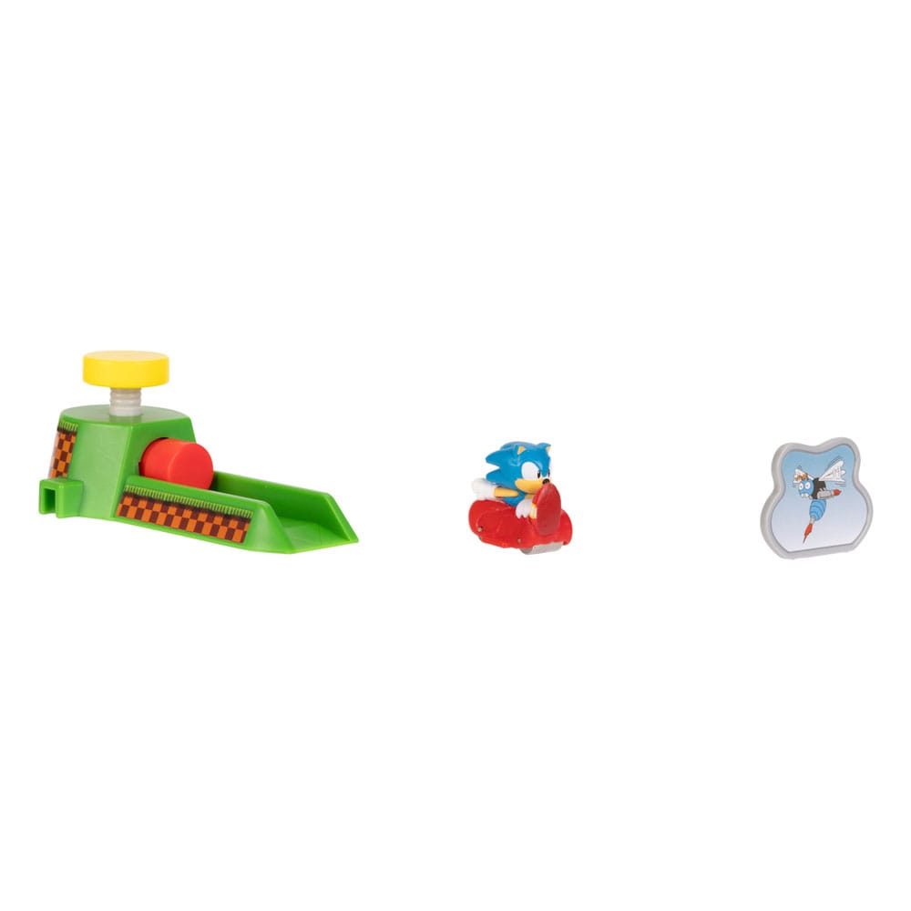 Sonic - The Hedgehog Go Go Racers Fahrzeuge Mini Abschussrampen Sortiment (4)