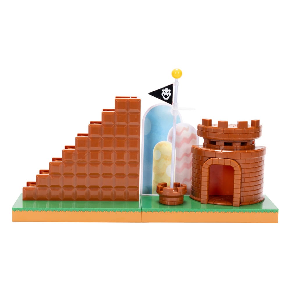 World of Nintendo Super Mario Minifiguren Spielset End Level