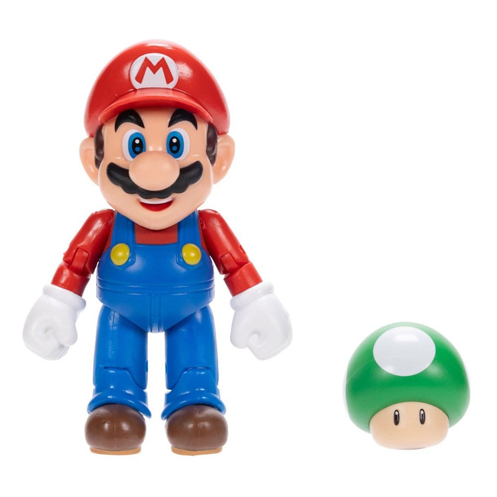 World of Nintendo Minifiguren 5er-Pack Super Mario Wave 40 10 cm Sortiment (6)