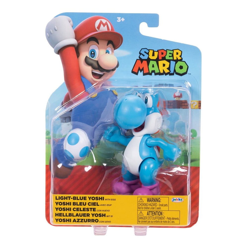 World of Nintendo Minifiguren 5er-Pack Super Mario Wave 40 10 cm Sortiment (6)