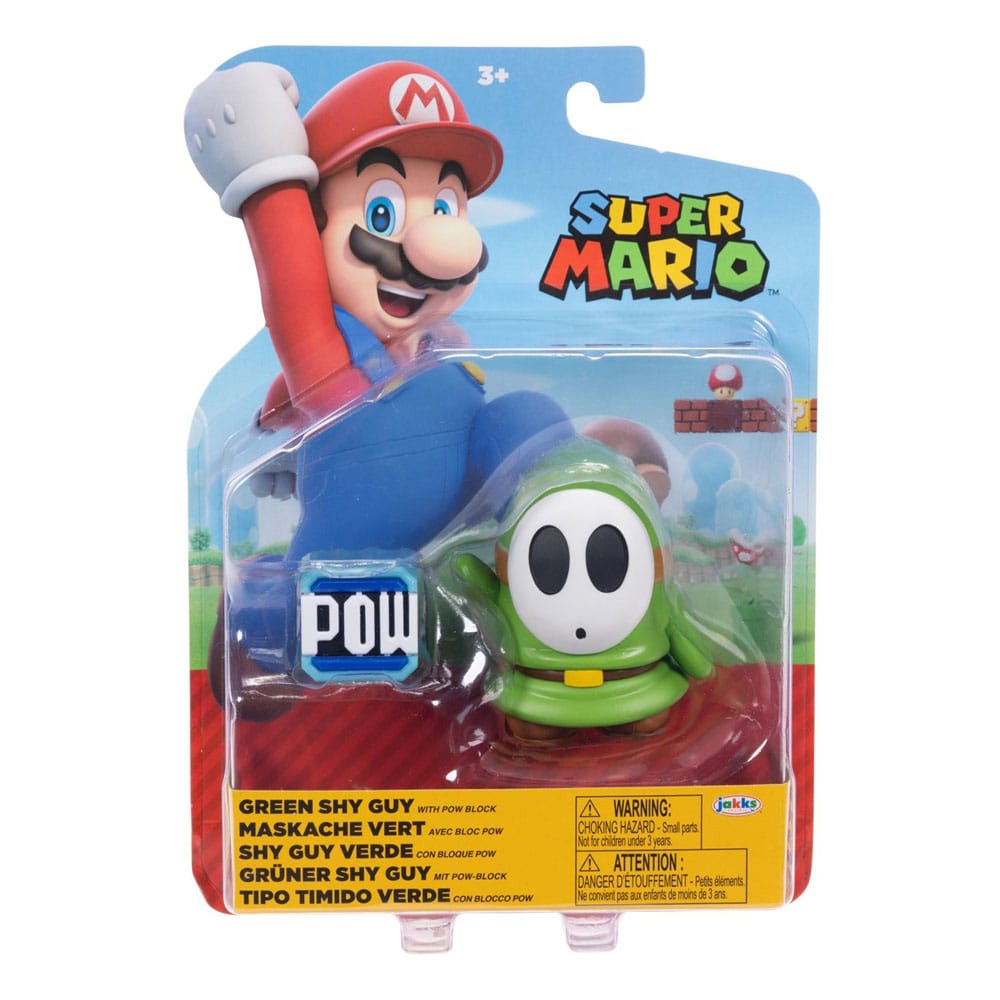 World of Nintendo Minifiguren 5er-Pack Super Mario Wave 40 10 cm Sortiment (6)