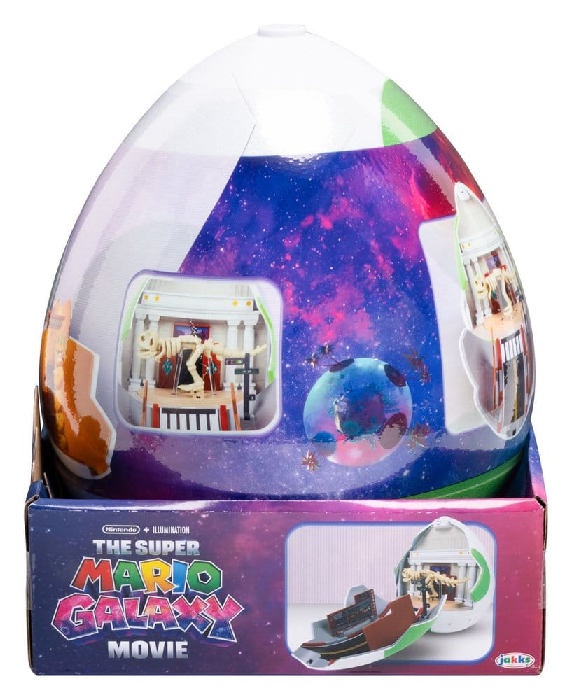 Der Super Mario Galaxy Film Spielset mit 2 Minifiguren Yoshi-Ei
