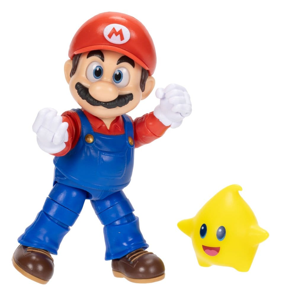 Der Super Mario Galaxy Film Actionfigur Mario 13 cm