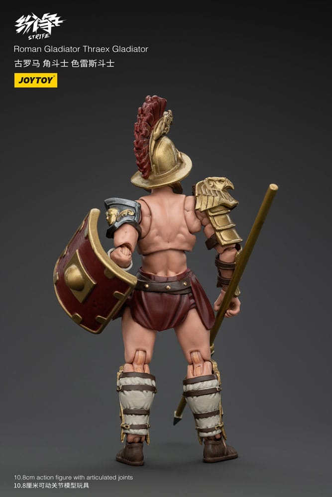 Strife Actionfigur 1/18 Roman Gladiator Thraex Gladiator 11 cm