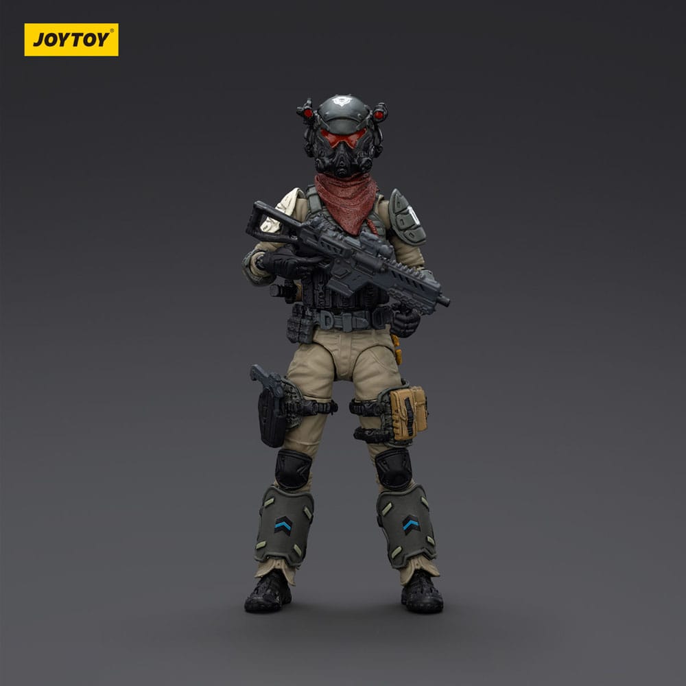 APOC Series Dark Source Actionfigur Stellar Scar Assault Team Gravelgold 11 cm