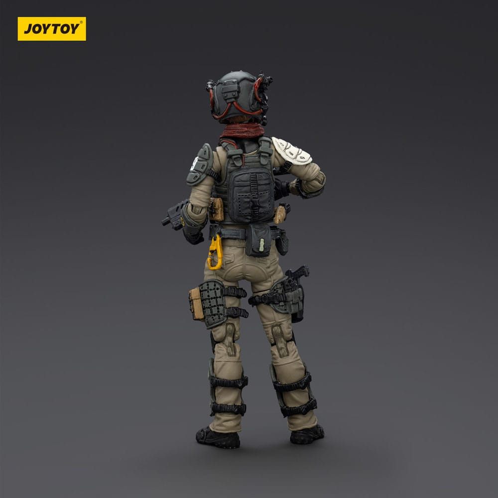 APOC Series Dark Source Actionfigur Stellar Scar Assault Team Gravelgold 11 cm