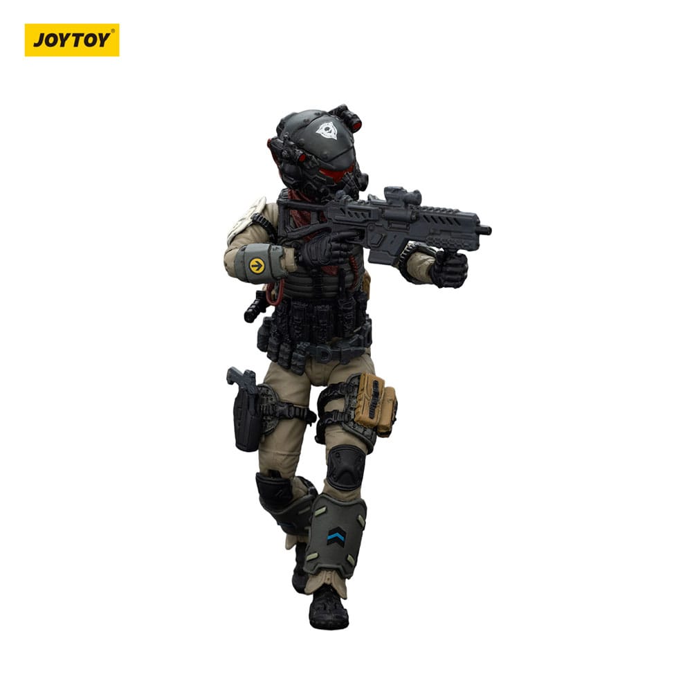 APOC Series Dark Source Actionfigur Stellar Scar Assault Team Gravelgold 11 cm