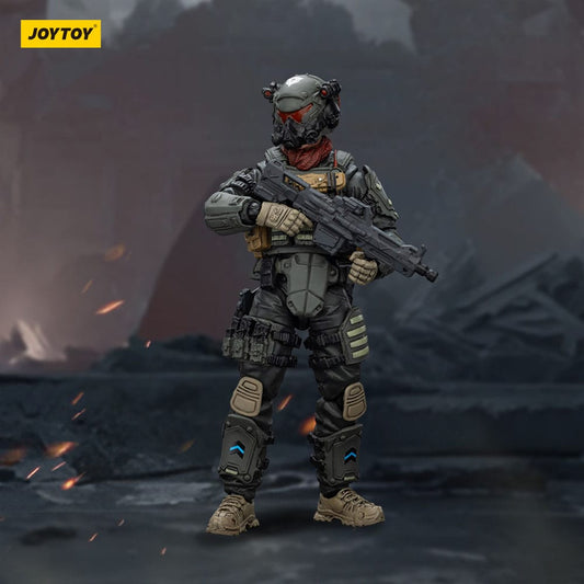 APOC Series Dark Source Actionfigur Stellar Scar Assault Team Darksilicon 11 cm