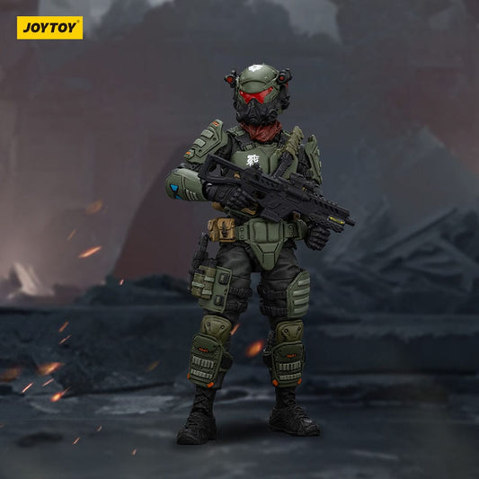 APOC Series Dark Source Actionfigur Stellar Scar Assault Team Titanite 11 cm