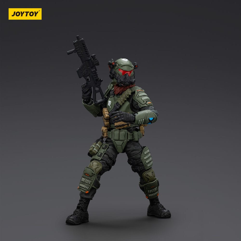 APOC Series Dark Source Actionfigur Stellar Scar Assault Team Titanite 11 cm