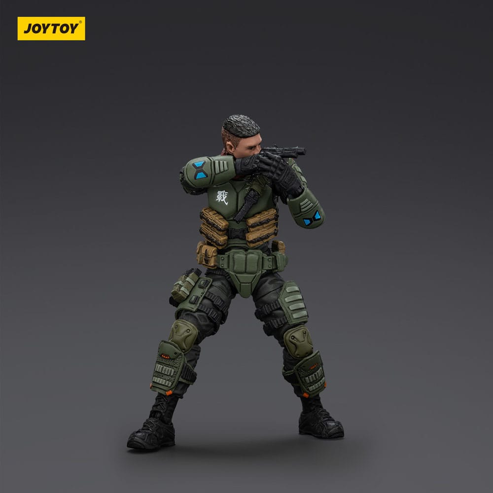 APOC Series Dark Source Actionfigur Stellar Scar Assault Team Titanite 11 cm