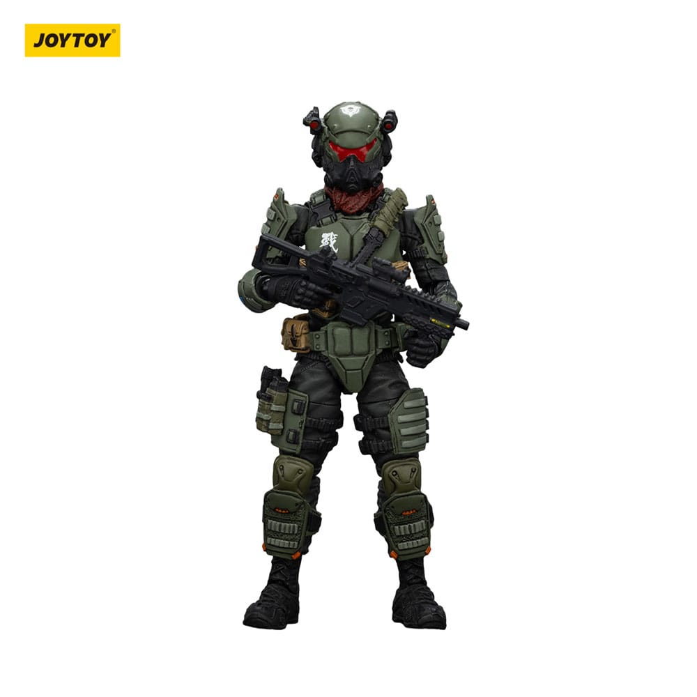 APOC Series Dark Source Actionfigur Stellar Scar Assault Team Titanite 11 cm