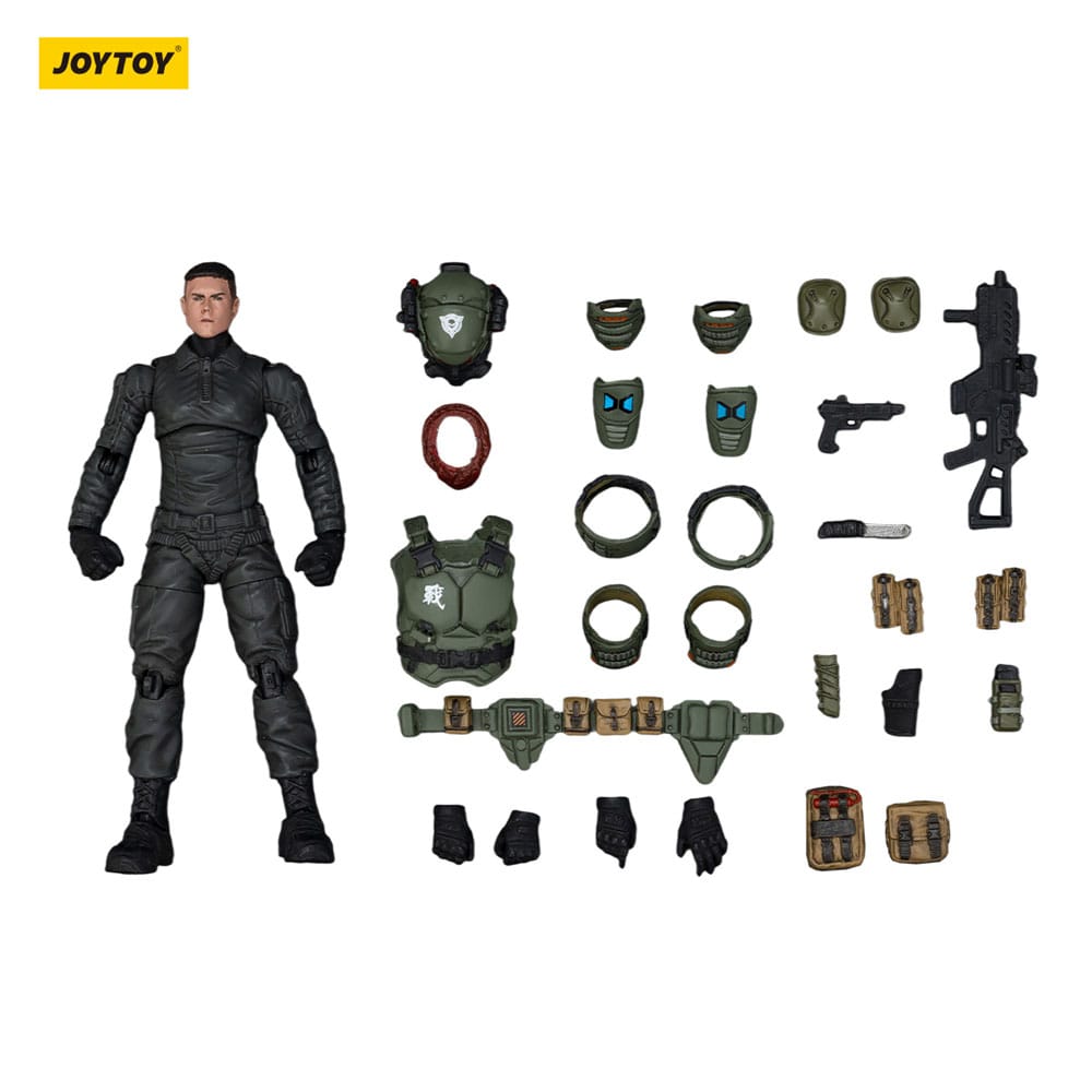 APOC Series Dark Source Actionfigur Stellar Scar Assault Team Titanite 11 cm