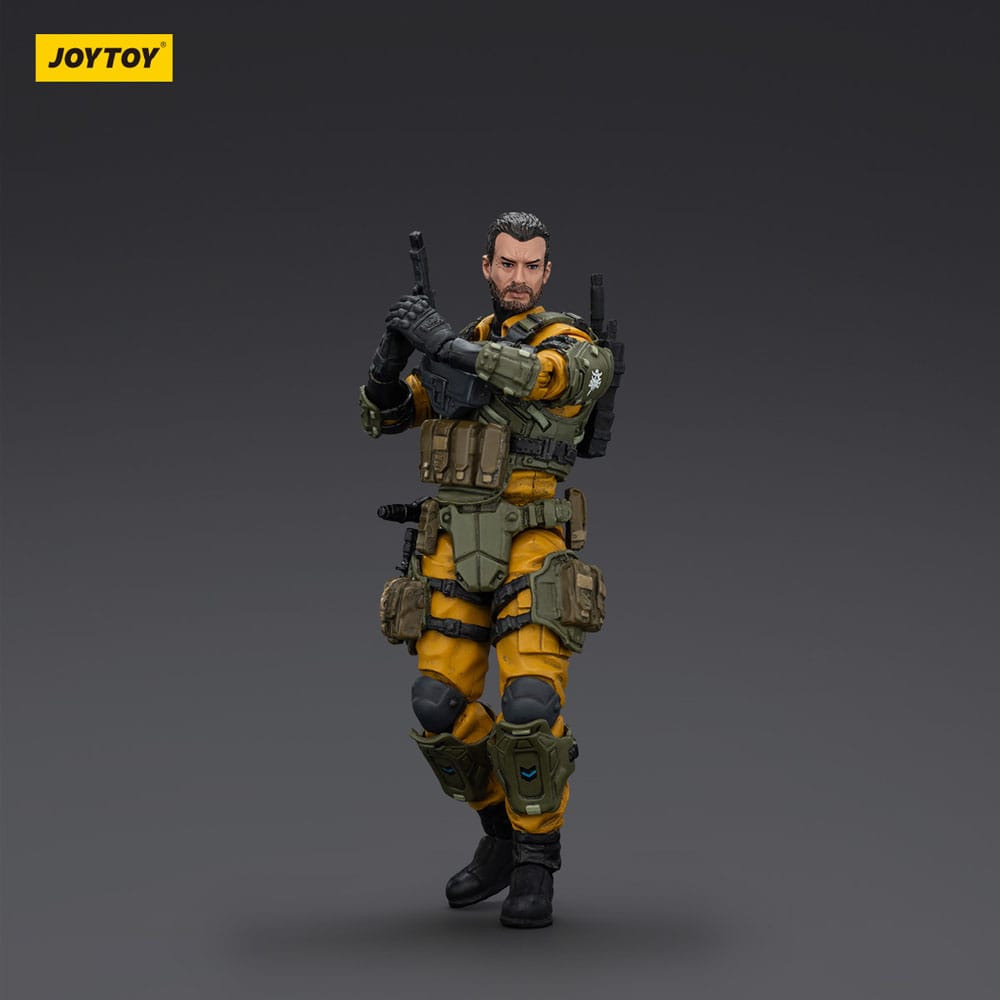APOC Series Dark Source Actionfigur Stellar Scar Assault Team Firesulfur 11 cm